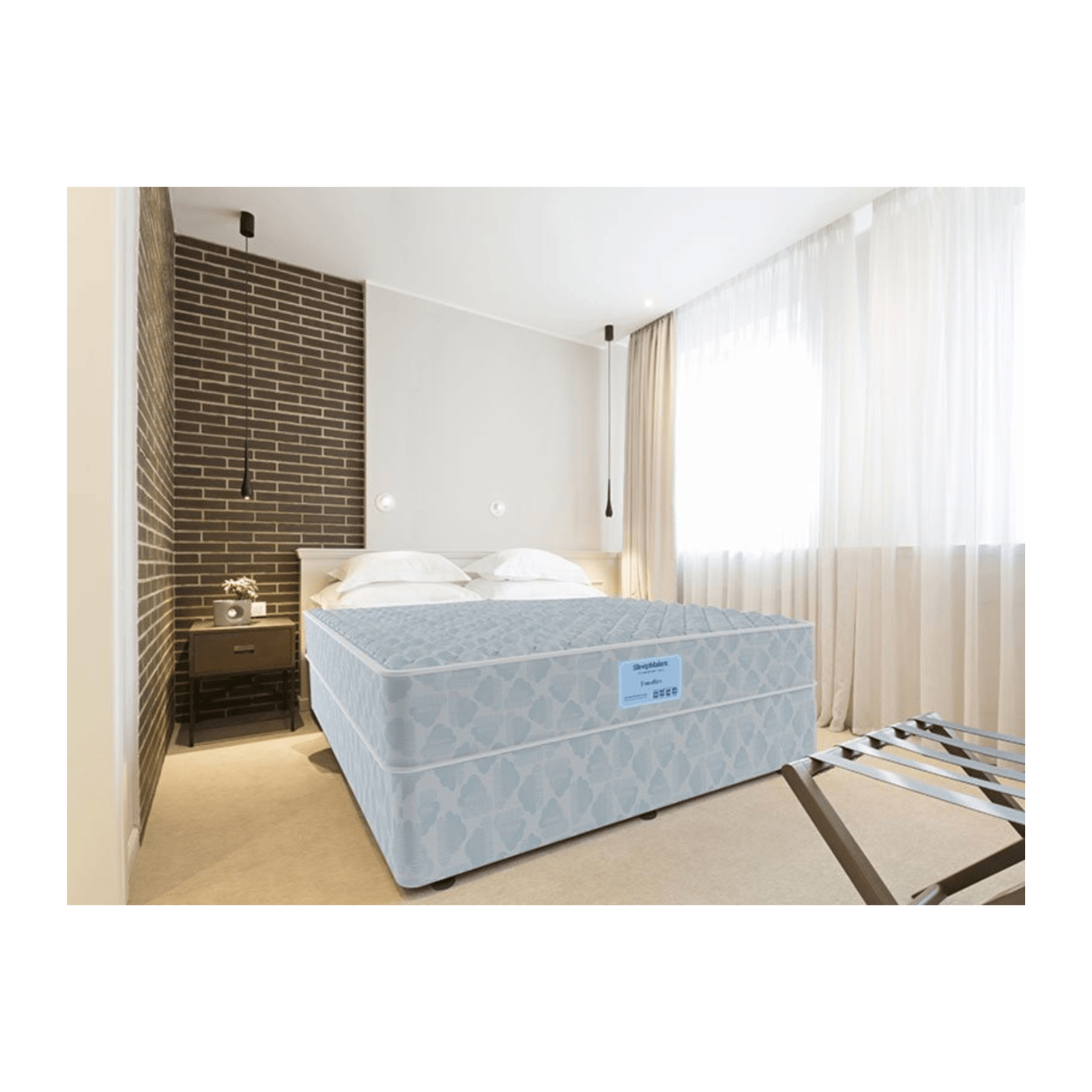 SleepMaker Mattresses SleepMaker Traveller Miracoil Mattress - Firm