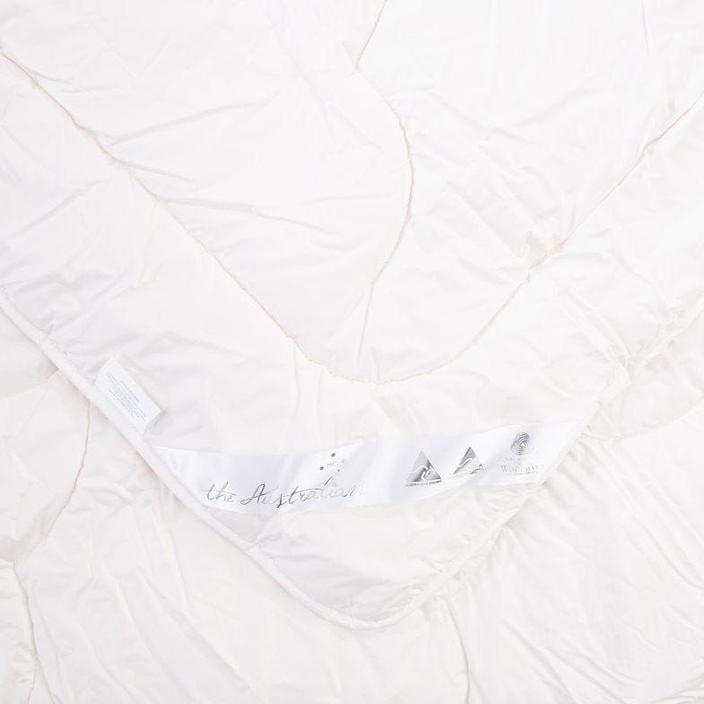 The Australian Duvet/Quilt THE AUSTRALIAN 350GSM Wool Quilt