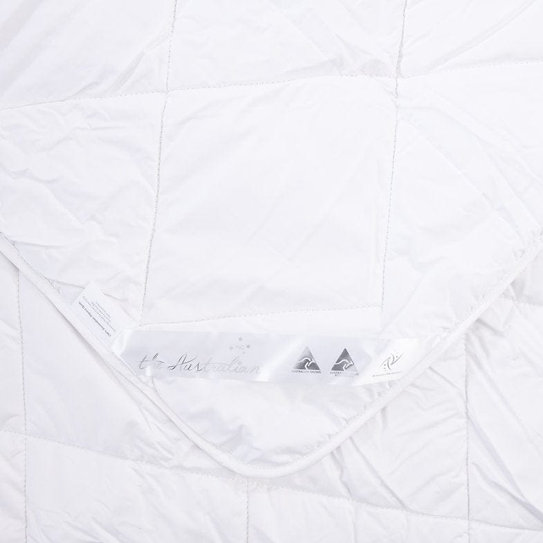 The Australian Duvet/Quilt THE AUSTRALIAN Alpaca Quilt