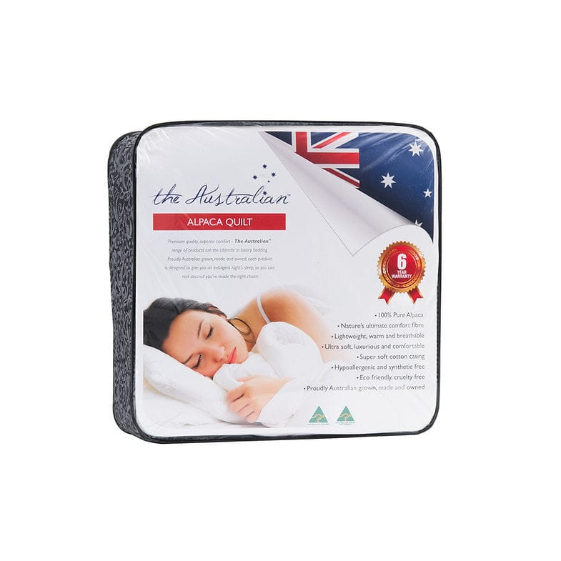 The Australian Duvet/Quilt THE AUSTRALIAN Alpaca Quilt