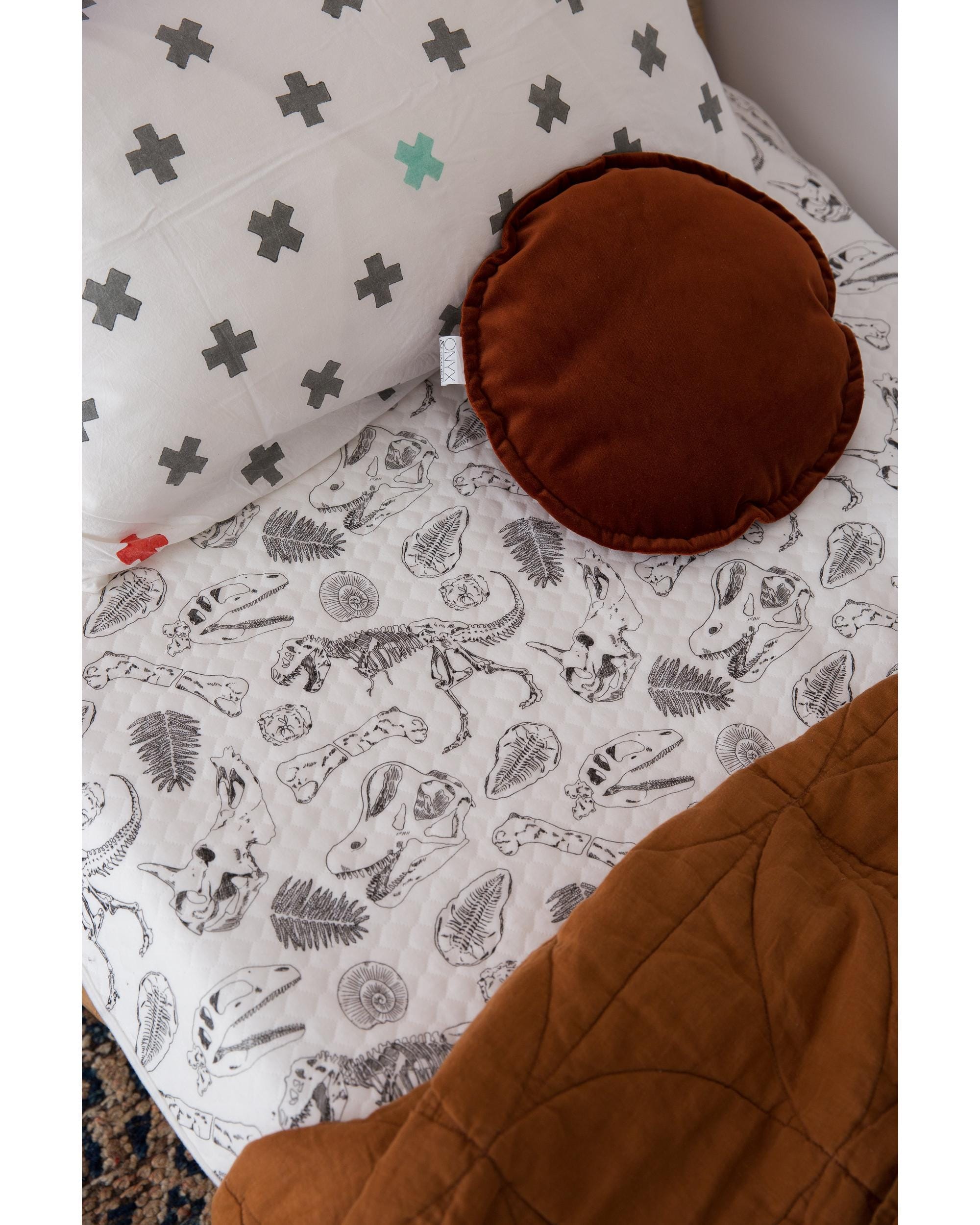 The Midnight Gang Mattress Protector The Midnight Gang Jurassic Bed Wetting Mat