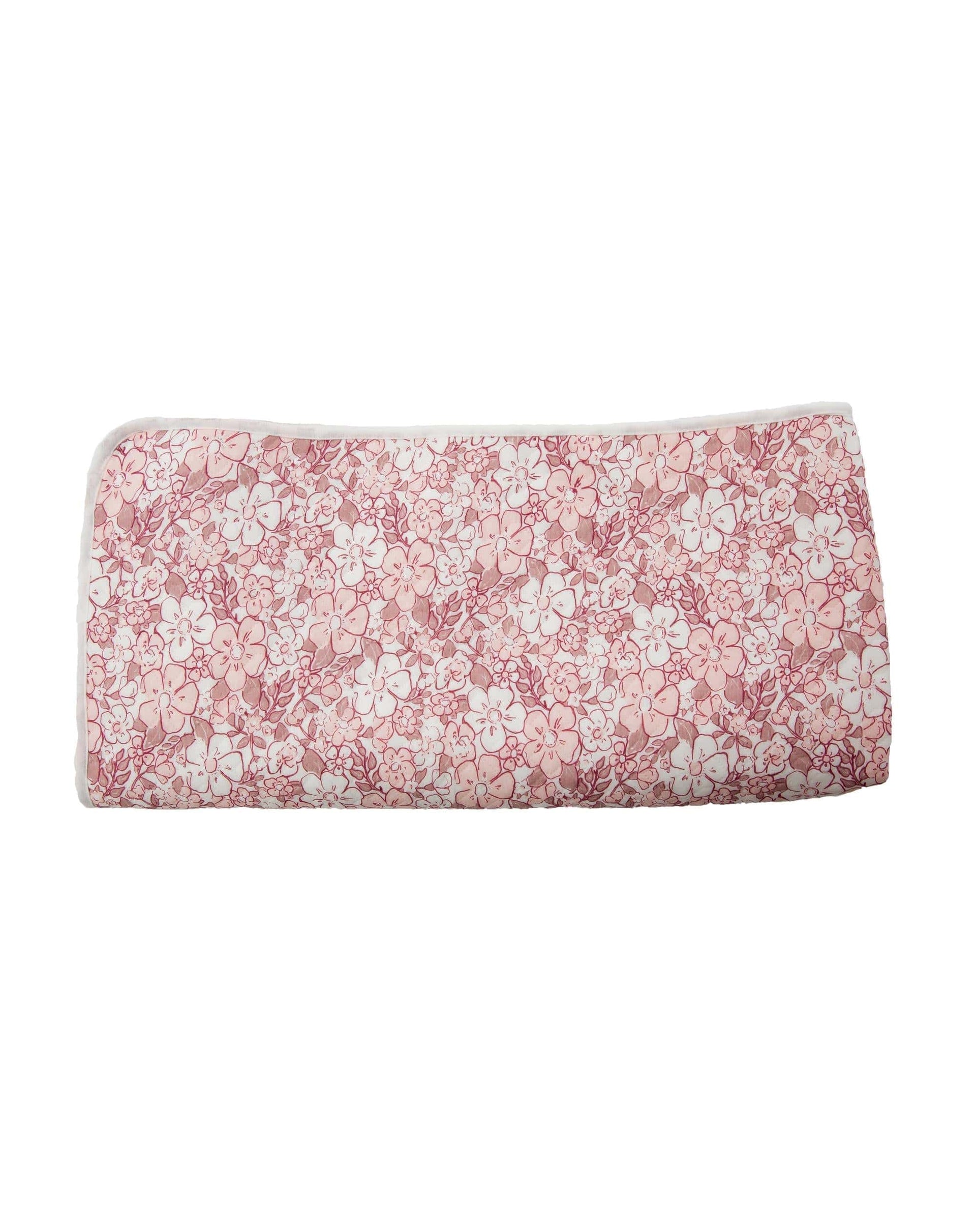 The Midnight Gang Mattress Protector The Midnight Gang Vintage Floral Bed Wetting Mat