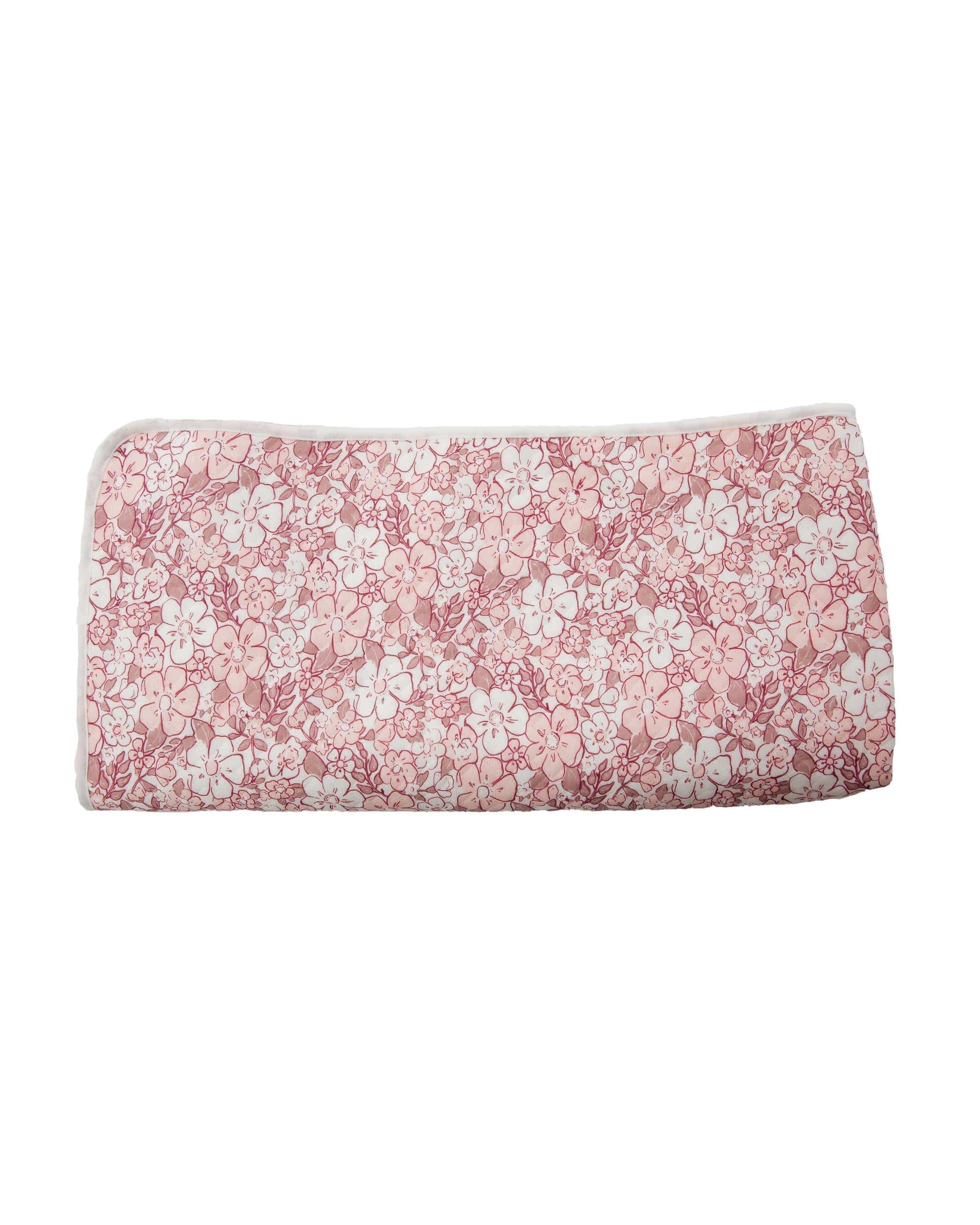 The Midnight Gang Mattress Protector The Midnight Gang Vintage Floral Bed Wetting Mat