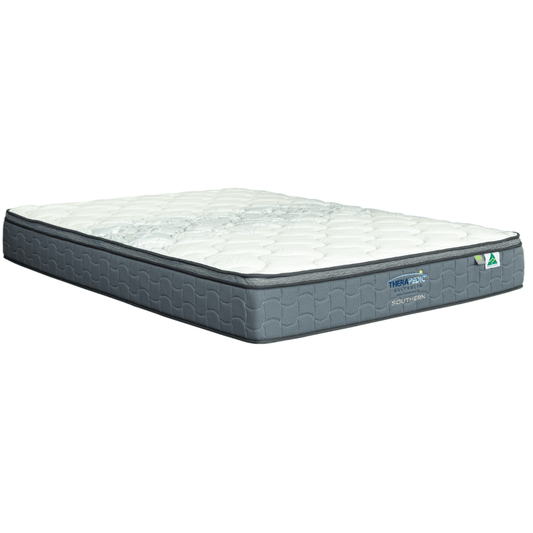 Therapedic Mattresses Therapedic SOUTHERN Honey Comb 5 Zoned 27cm Pocket Spring Mattress - Medium