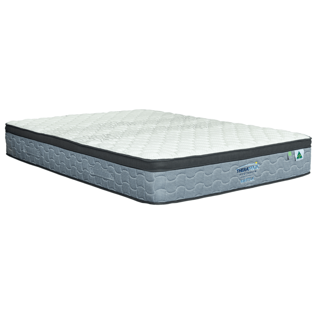 Therapedic Mattresses Therapedic WATTLE FLEX 5 Zoned Pocket Spring 32cm Mattress - Medium