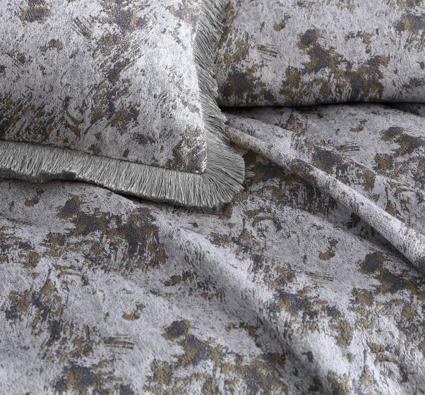 DaVinci TRIESTE SILVER QUILT COVER DaVinci