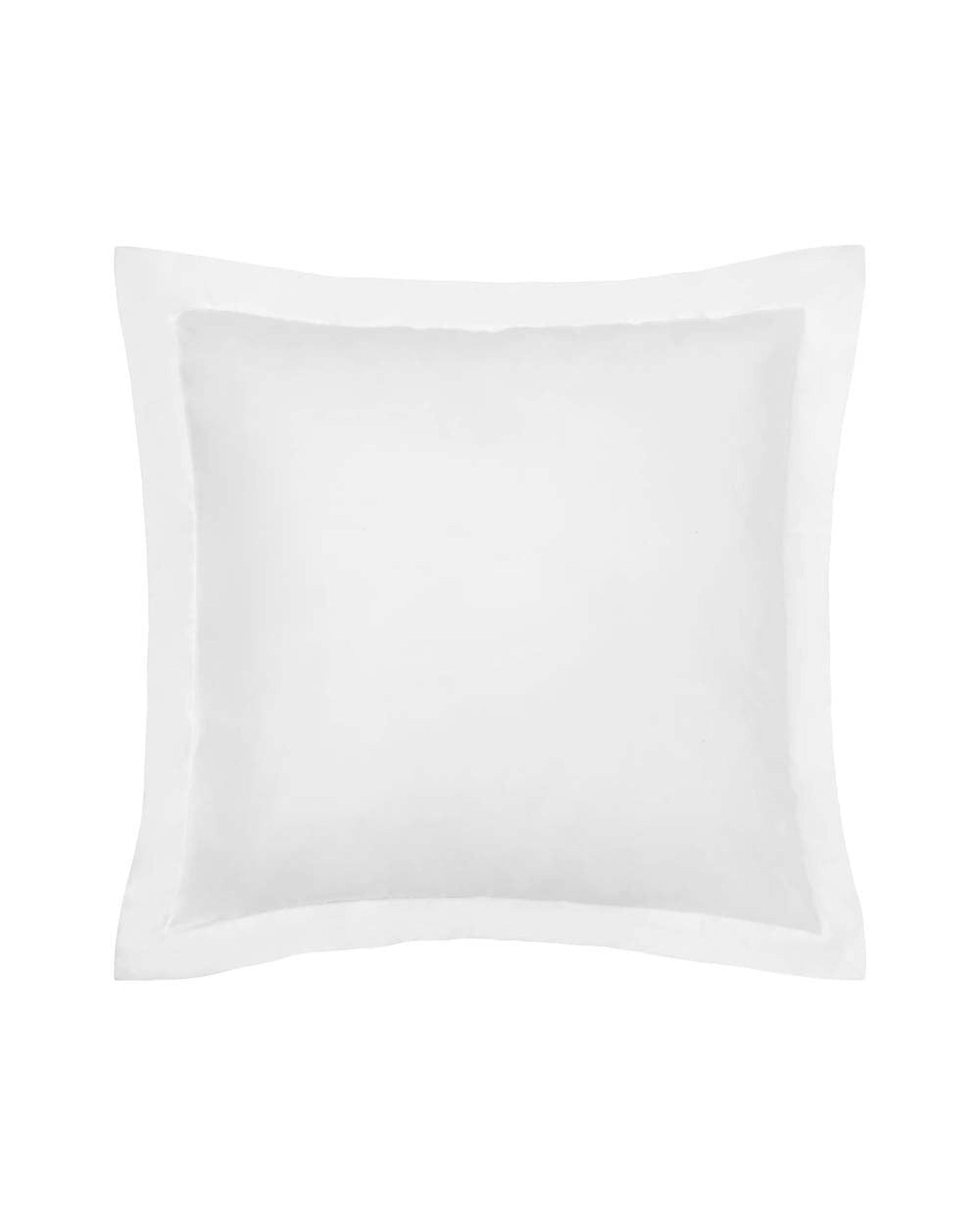 Accessorize Hotel Deluxe Cotton Tailored Pillowcases  - WHITE Accessorize
