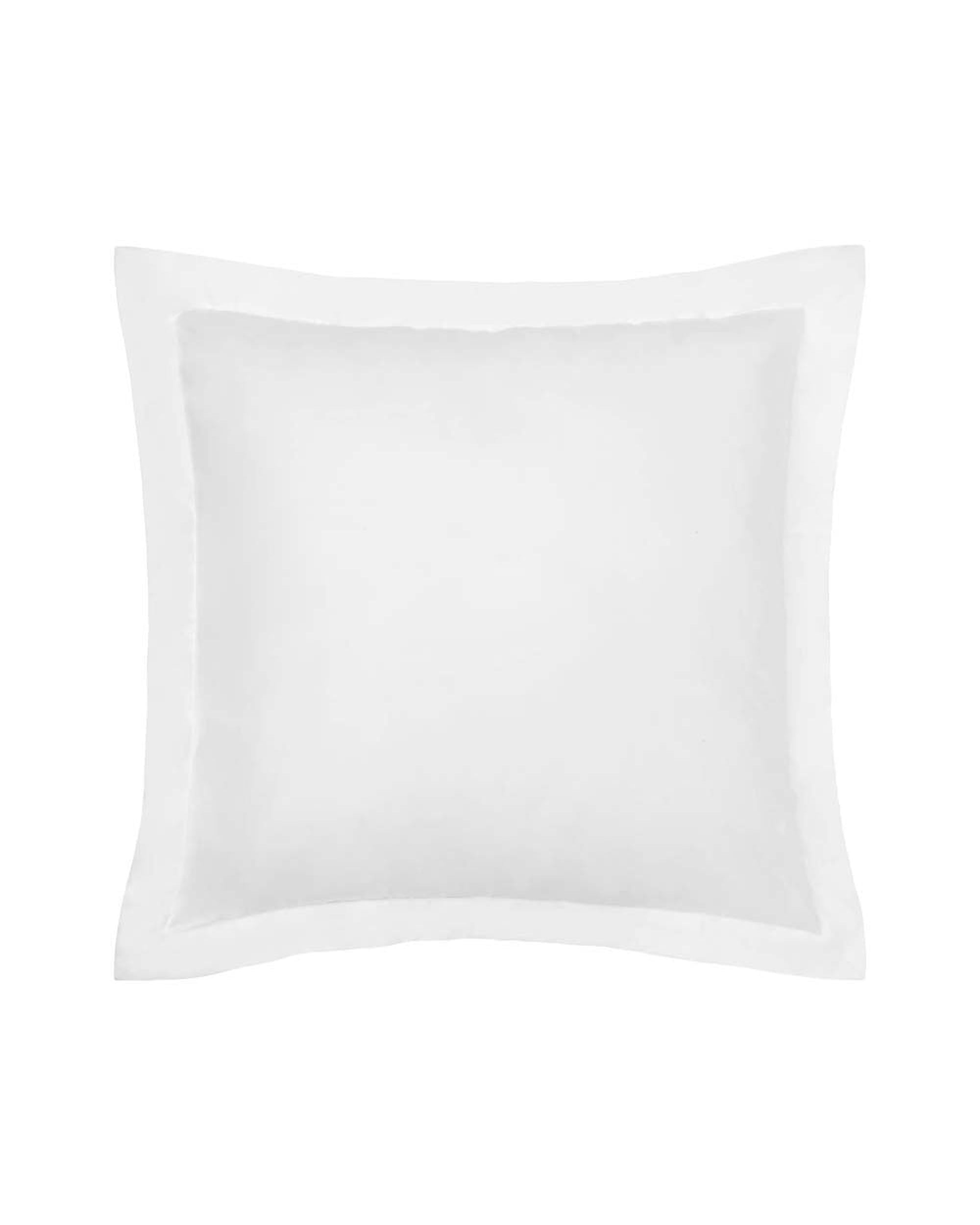 Accessorize Hotel Deluxe Cotton Tailored Pillowcases  - WHITE Accessorize