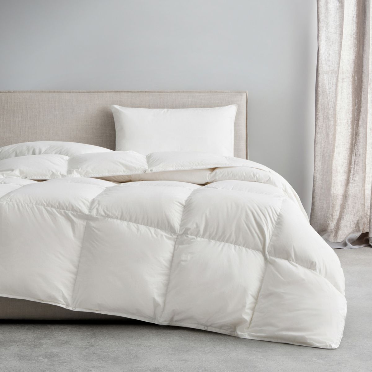 SHERIDAN ULTIMATE DREAM RANGE 75% Goose Down 25% Goose Feather Quilt