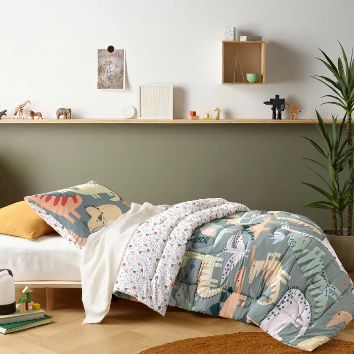 Happy Kids Dino Mania Comforter Set – Single Bed