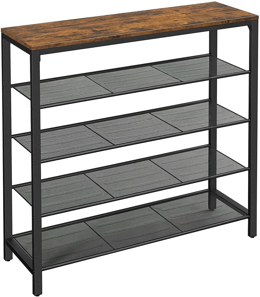 VASAGLE Shoe Rack VASAGLE 5 Tier Shoe Rack