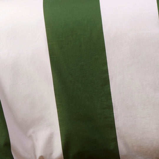 Vintage Design Candy Ruffle Green Washed Cotton Quilt Cover Set Vintage Design