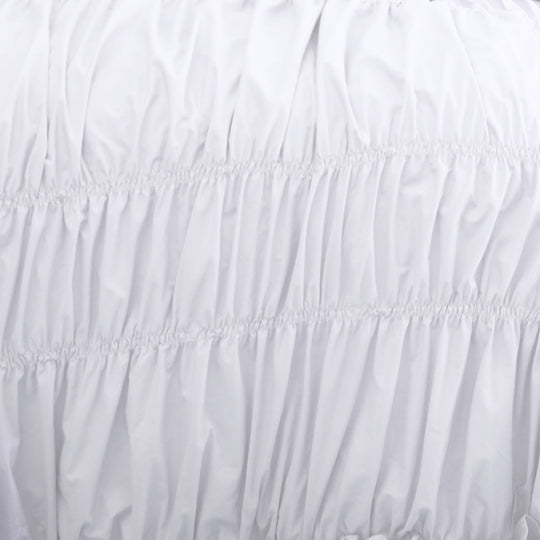 Vintage Design Haven White Washed Cotton Quilt Cover Set Vintage Design