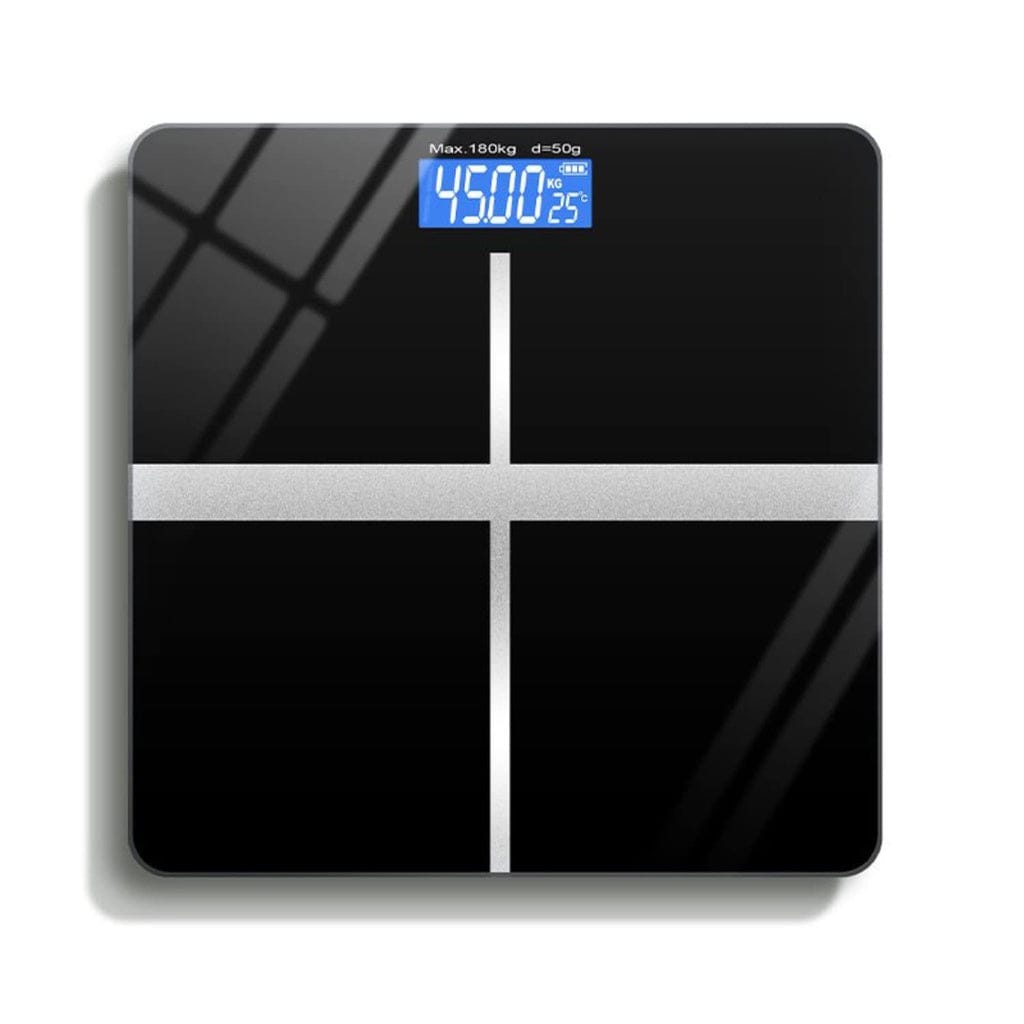 VERPEAK Bathroom Accessories VERPEAK Digital Body Scale (Black) VP-BS-100-ZJ