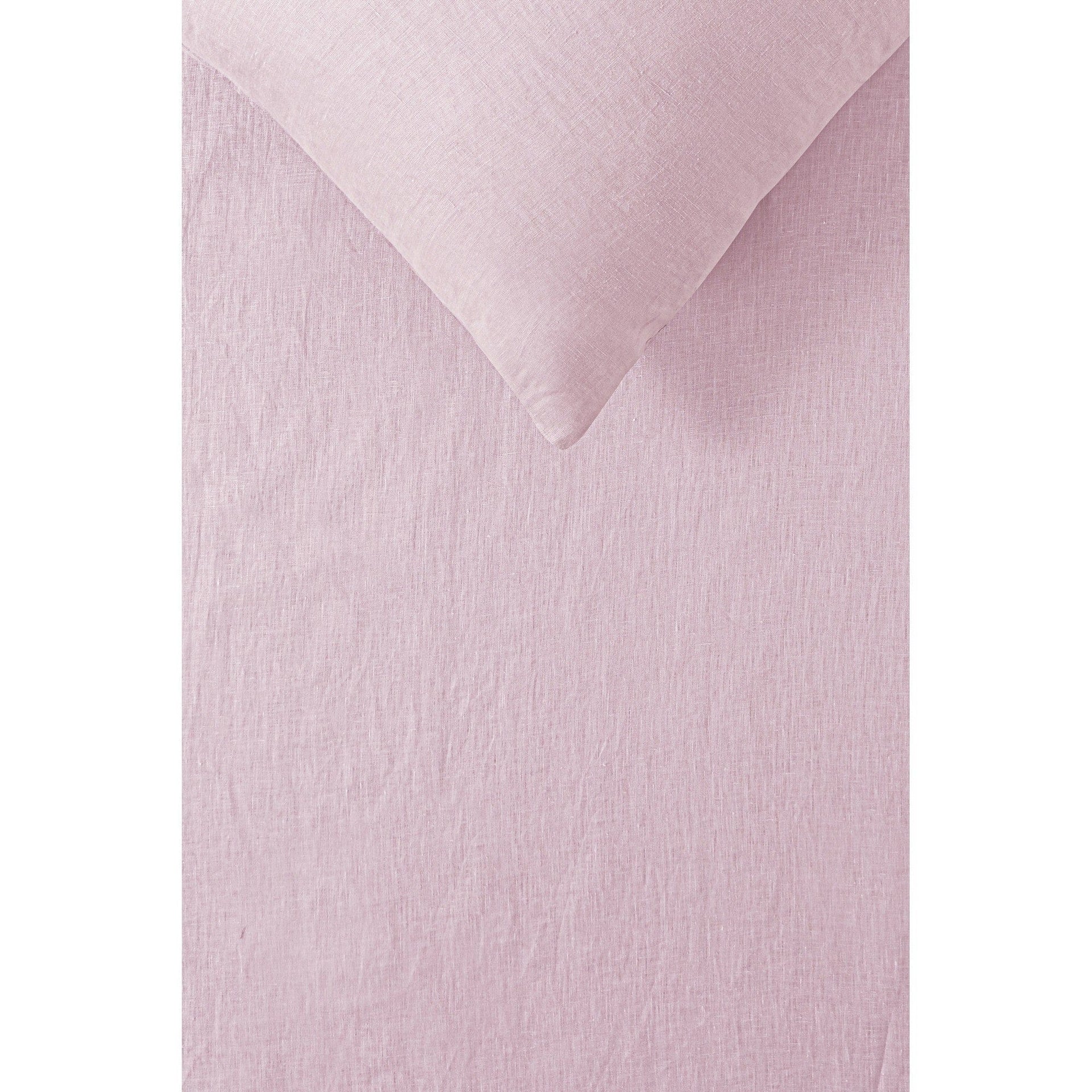 Vintage Design Quilt Cover Vintage Design Blush French Linen Quilt Cover Set