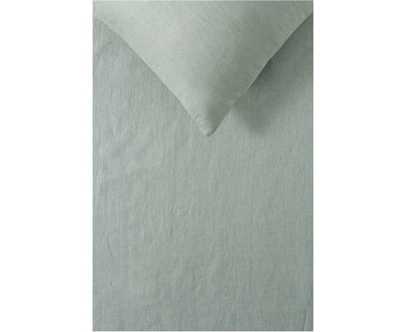 Vintage Design Quilt Cover Vintage Design Sage French Linen Quilt Cover Set