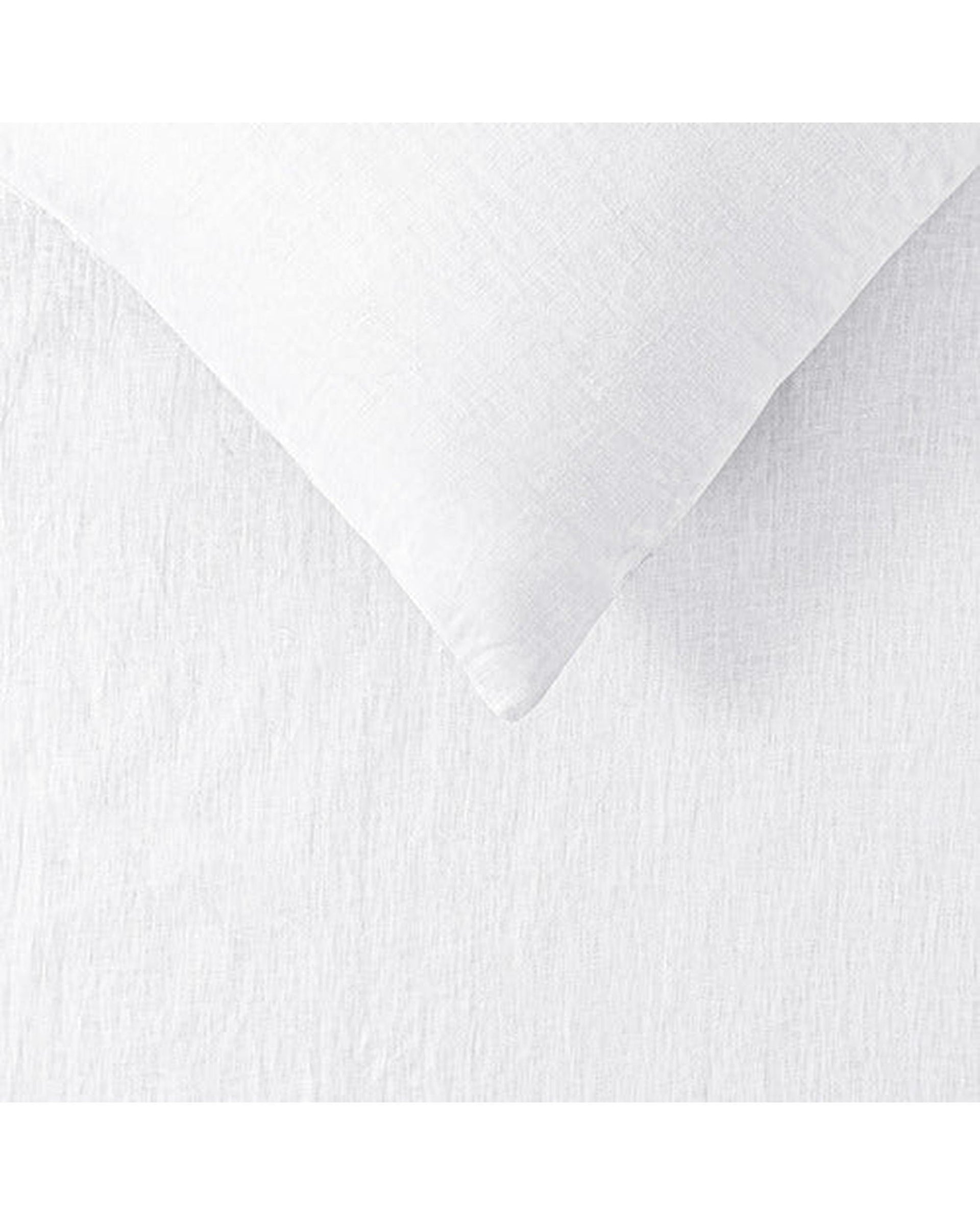 Vintage Design Quilt Cover Vintage Design White French Linen Quilt Cover Set
