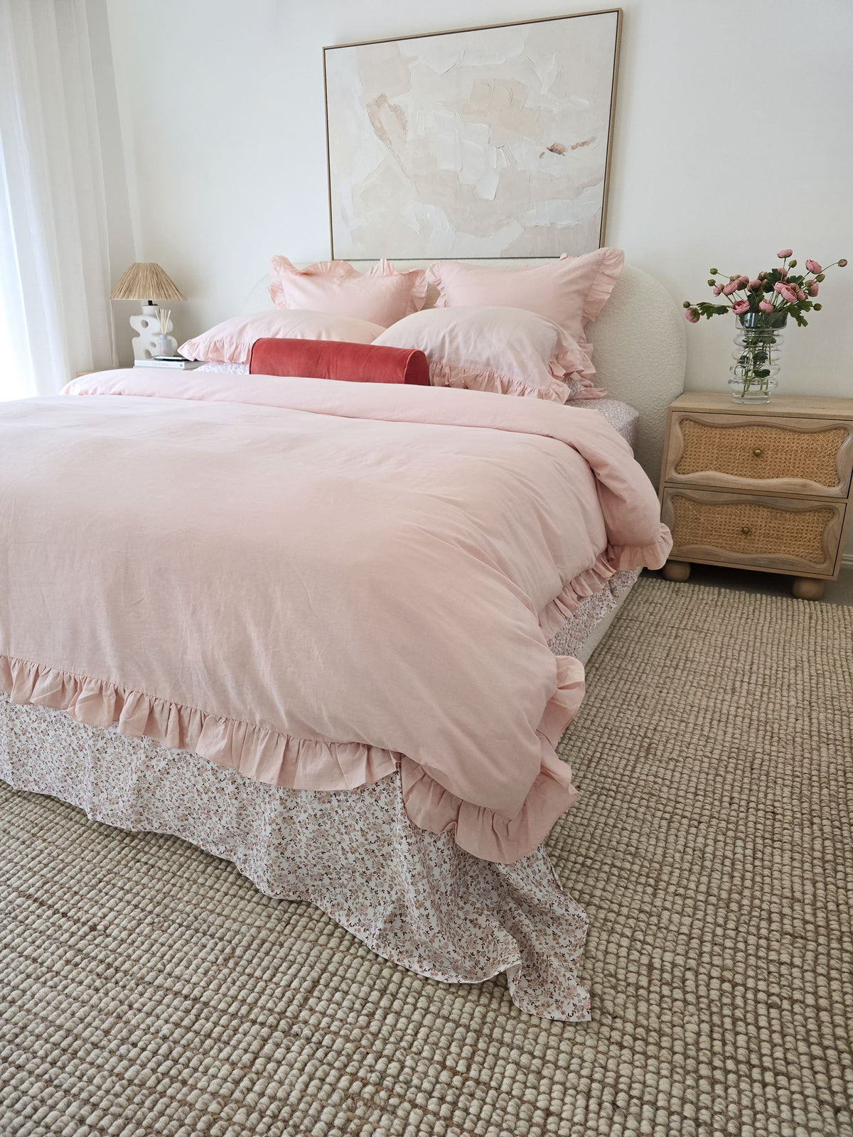 Linen House Vintage Ruffle Ballet Quilt Cover Set