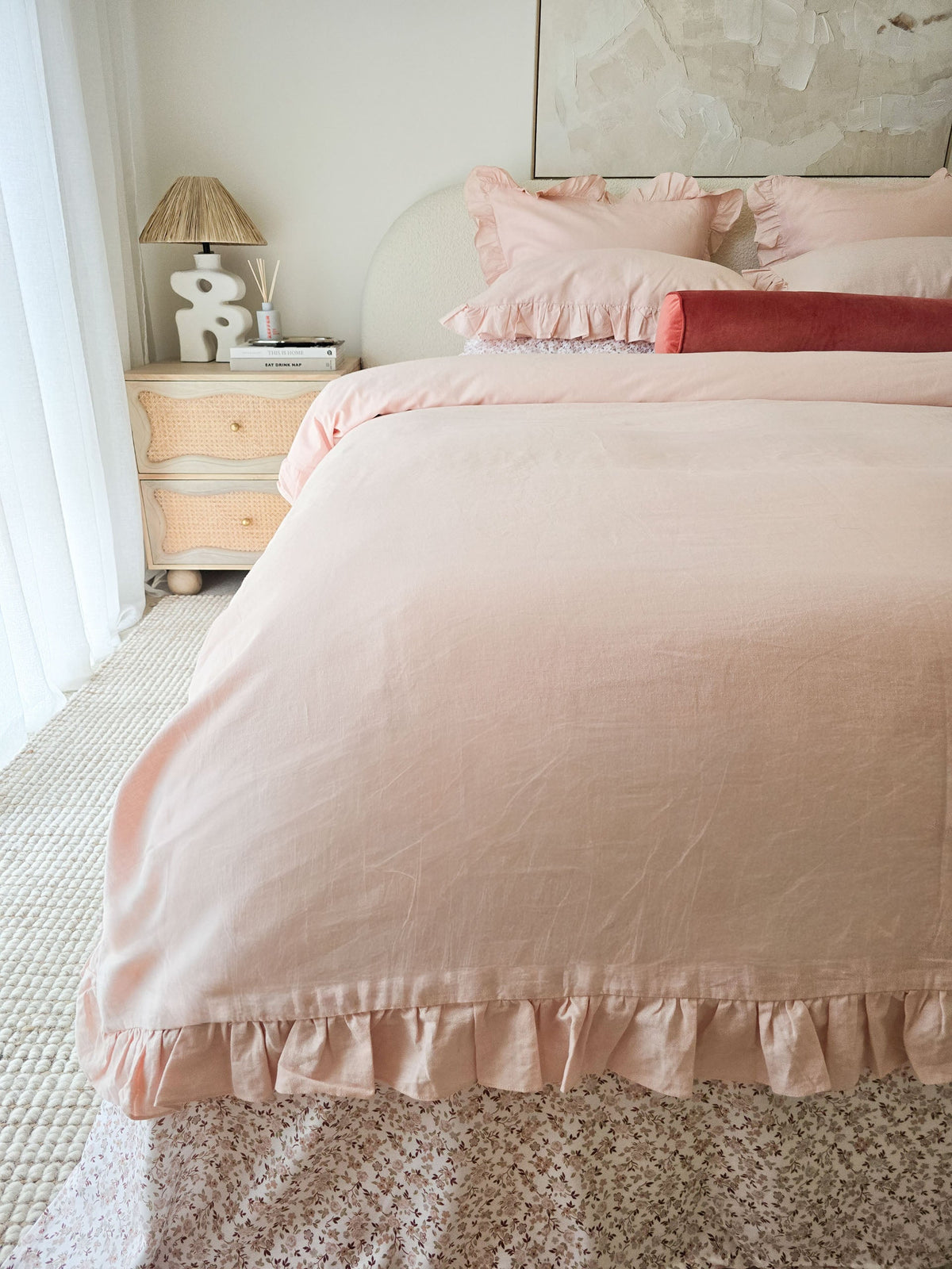 Linen House Vintage Ruffle Ballet Quilt Cover Set