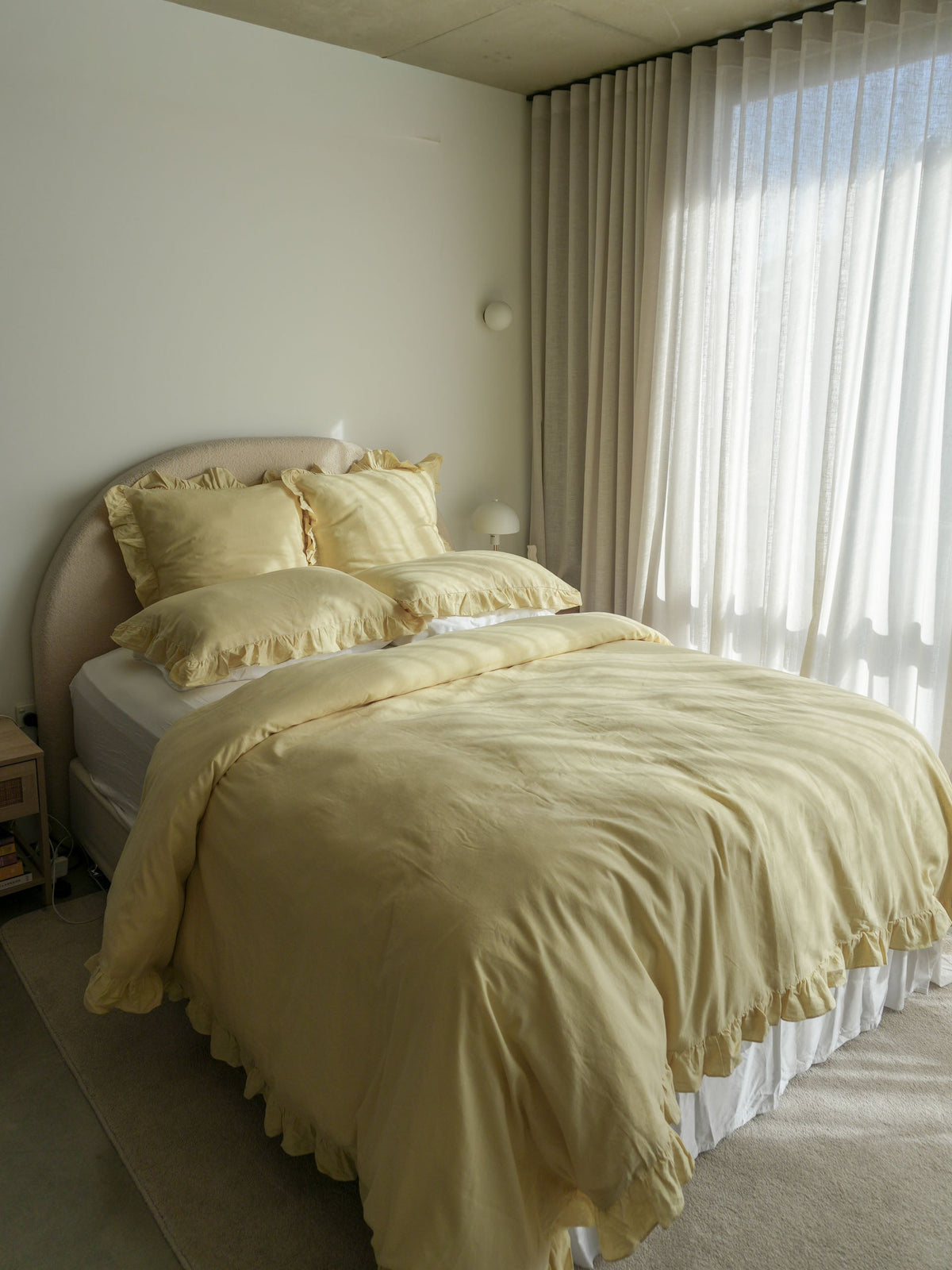 Linen House Vintage Ruffle Ballet Quilt Cover Set