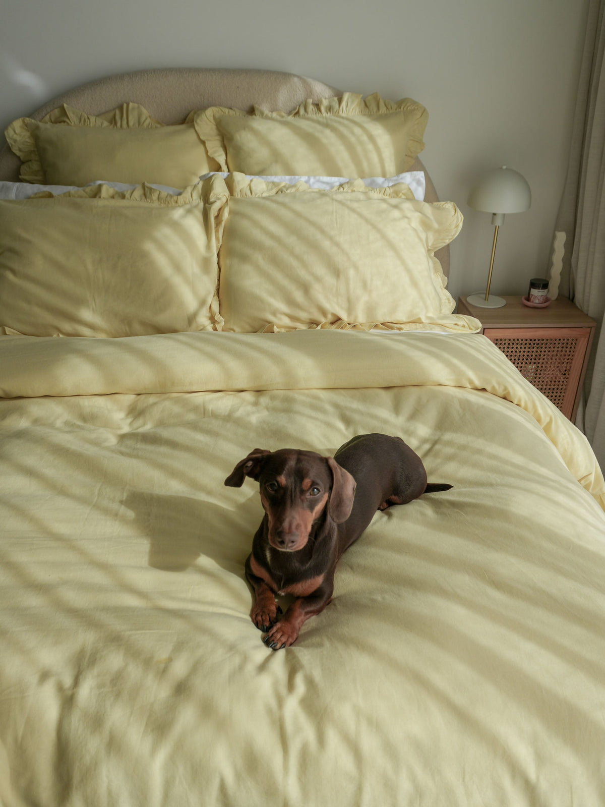 Linen House Vintage Ruffle Ballet Quilt Cover Set