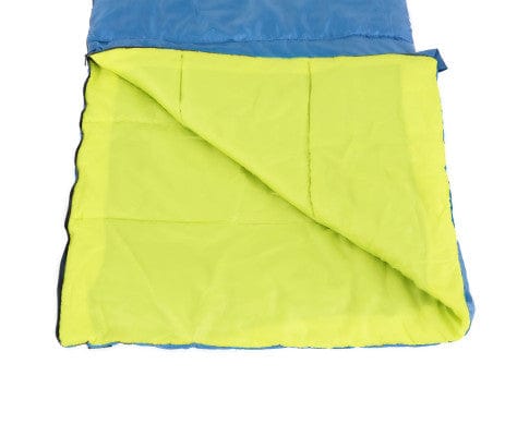 Weisshorn Outdoor Sleeping Sleeping Bag Double Bags Thermal Camping Hiking Tent Grey -5°C