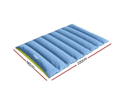 Weisshorn Outdoor Sleeping Sleeping Bag Double Bags Thermal Camping Hiking Tent Grey -5°C