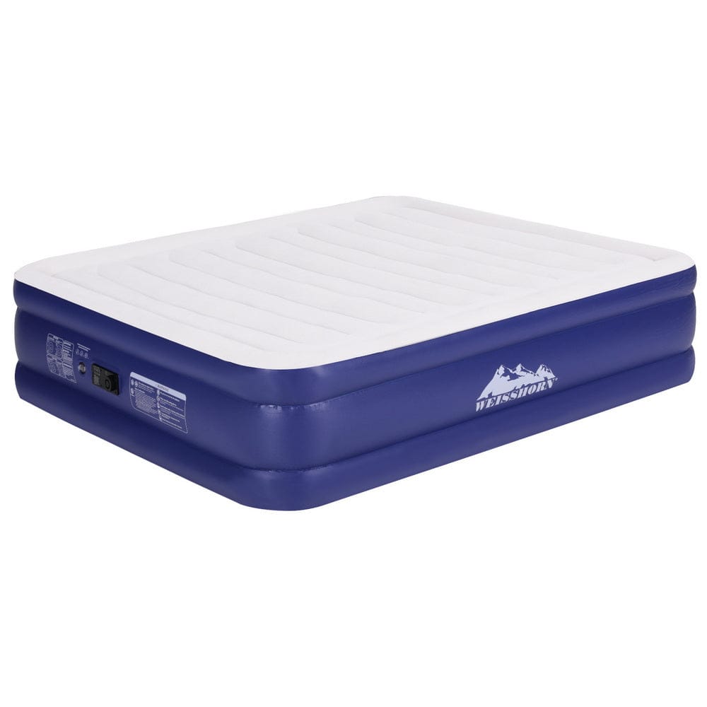 Weisshorn Inflatable Mattress Weisshorn Air Mattress King Inflatable Bed Air bed 51cm