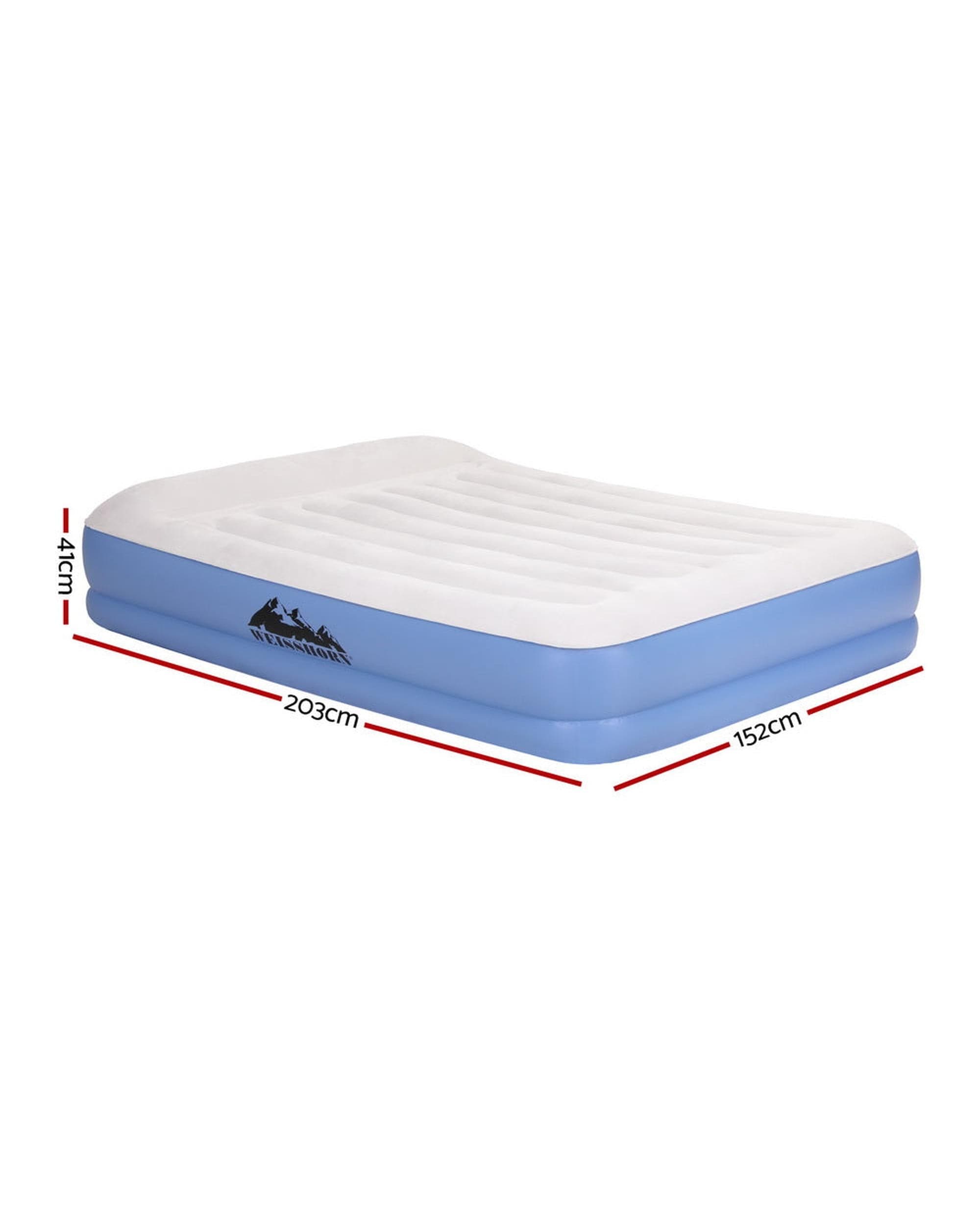 Weisshorn Inflatable Mattress Weisshorn Air Mattress Queen Inflatable Bed 41cm Air bed