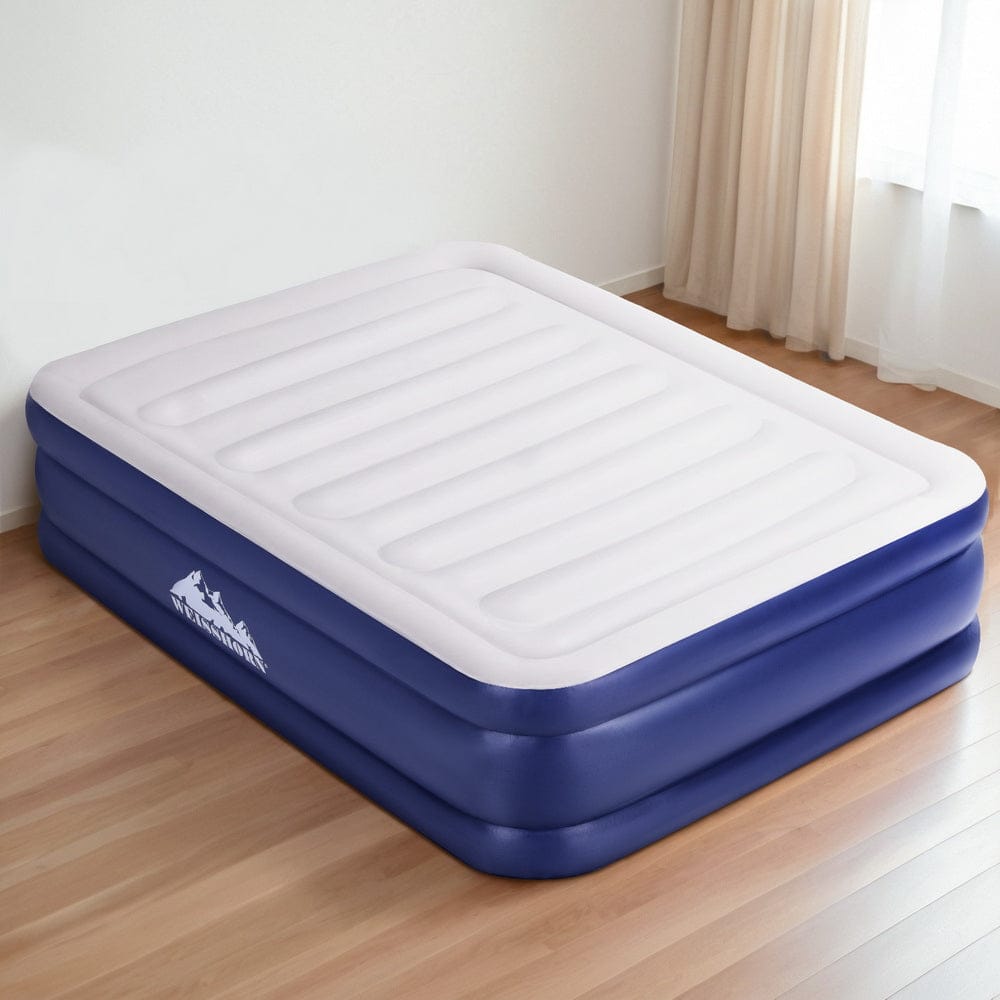 Weisshorn Inflatable Mattress Weisshorn Air Mattress Queen Inflatable Bed Air bed 51cm