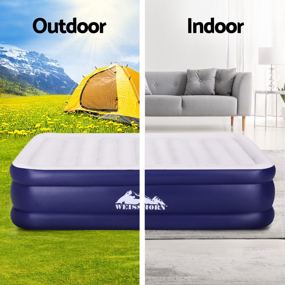 Weisshorn Inflatable Mattress Weisshorn Air Mattress Queen Inflatable Bed Air bed 51cm