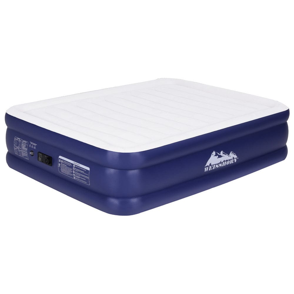 Weisshorn Inflatable Mattress Weisshorn Air Mattress Queen Inflatable Bed Air bed 51cm