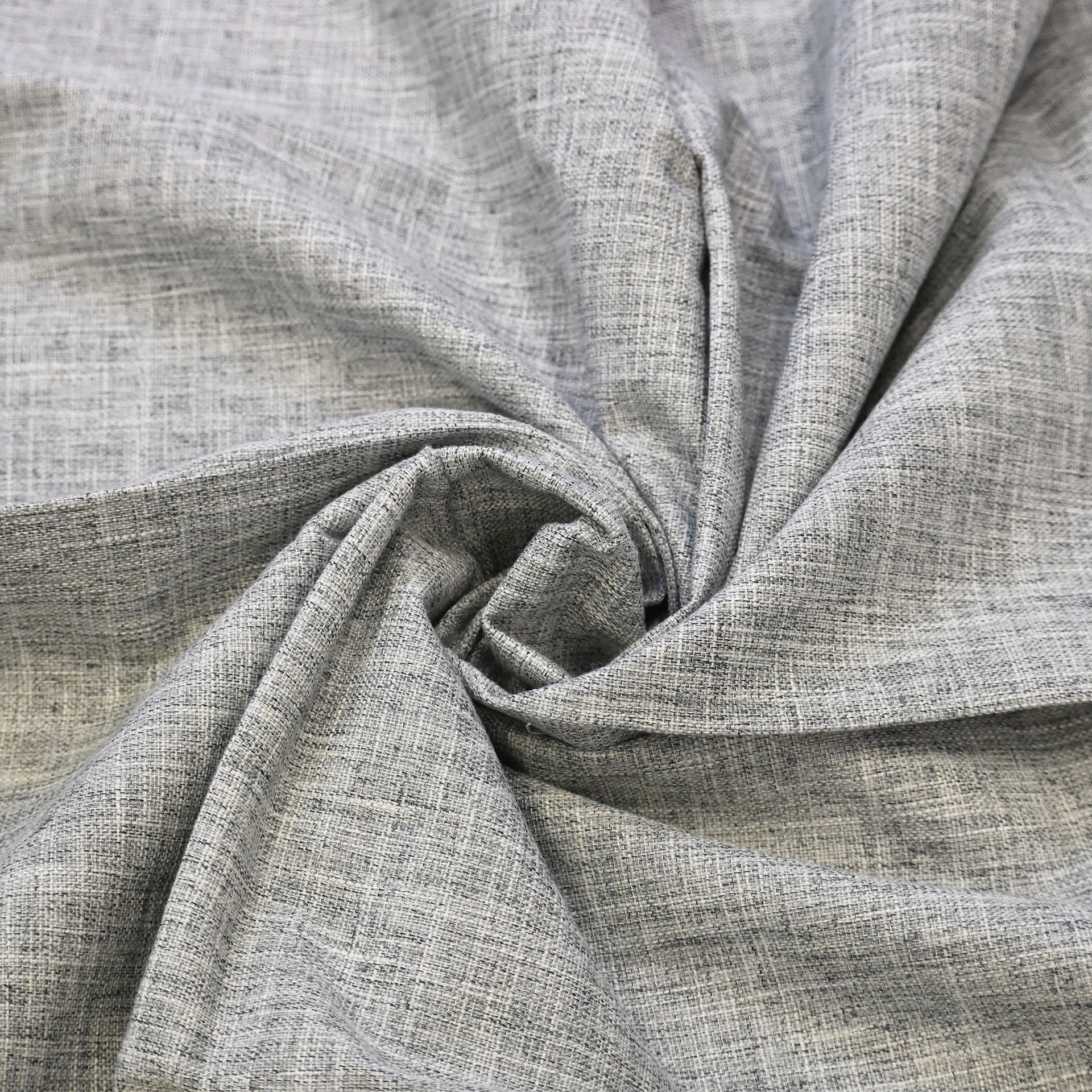 FILIGREE Weylands Blockout Pencil Curtains (Set of 2) - GRANITE