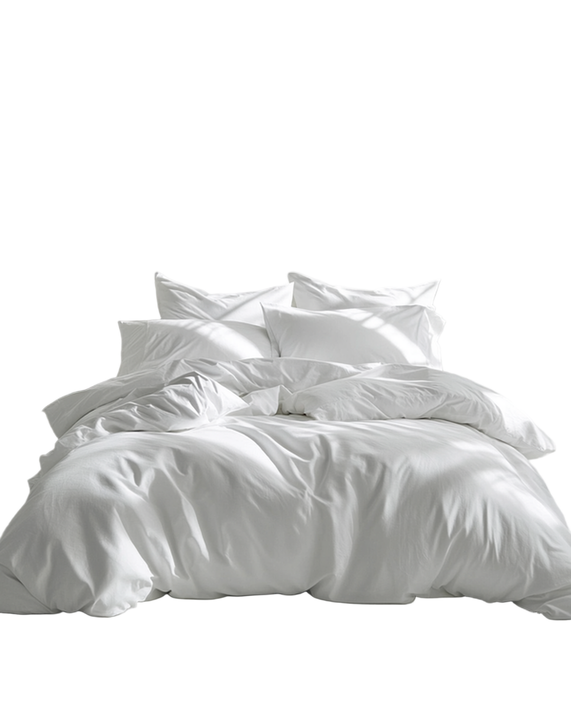 Amsons Quilt Cover Set - White Amsons