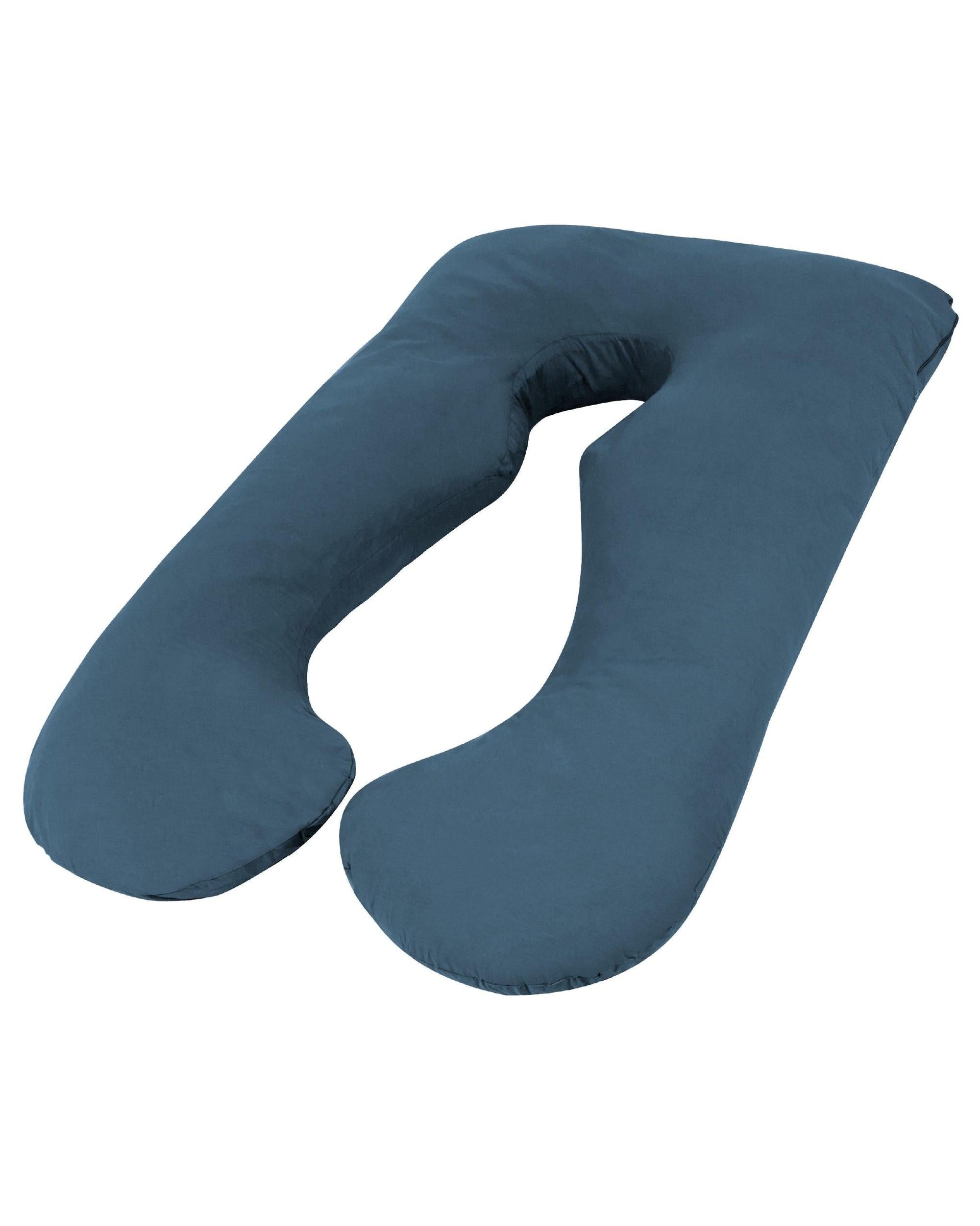 Woolcomfort Pillows/Cushions Woolcomfort Aus Made Maternity Pregnancy Nursing Sleeping Body Pillow Pillowcase Included Ocean