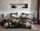 Platinum Collection BELEZZA NIGHT QUILT COVER SET Platinum Collection