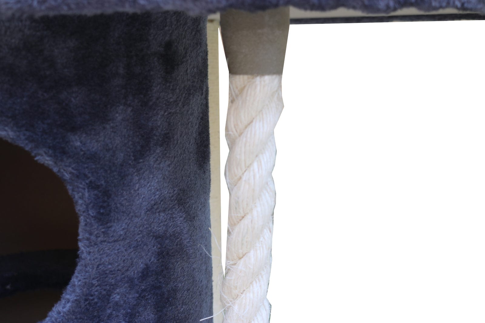 YES4PETS Cat Tower YES4PETS 170cm XL Multi Level Cat Scratching Post Tree Post Furniture House Tower - Grey