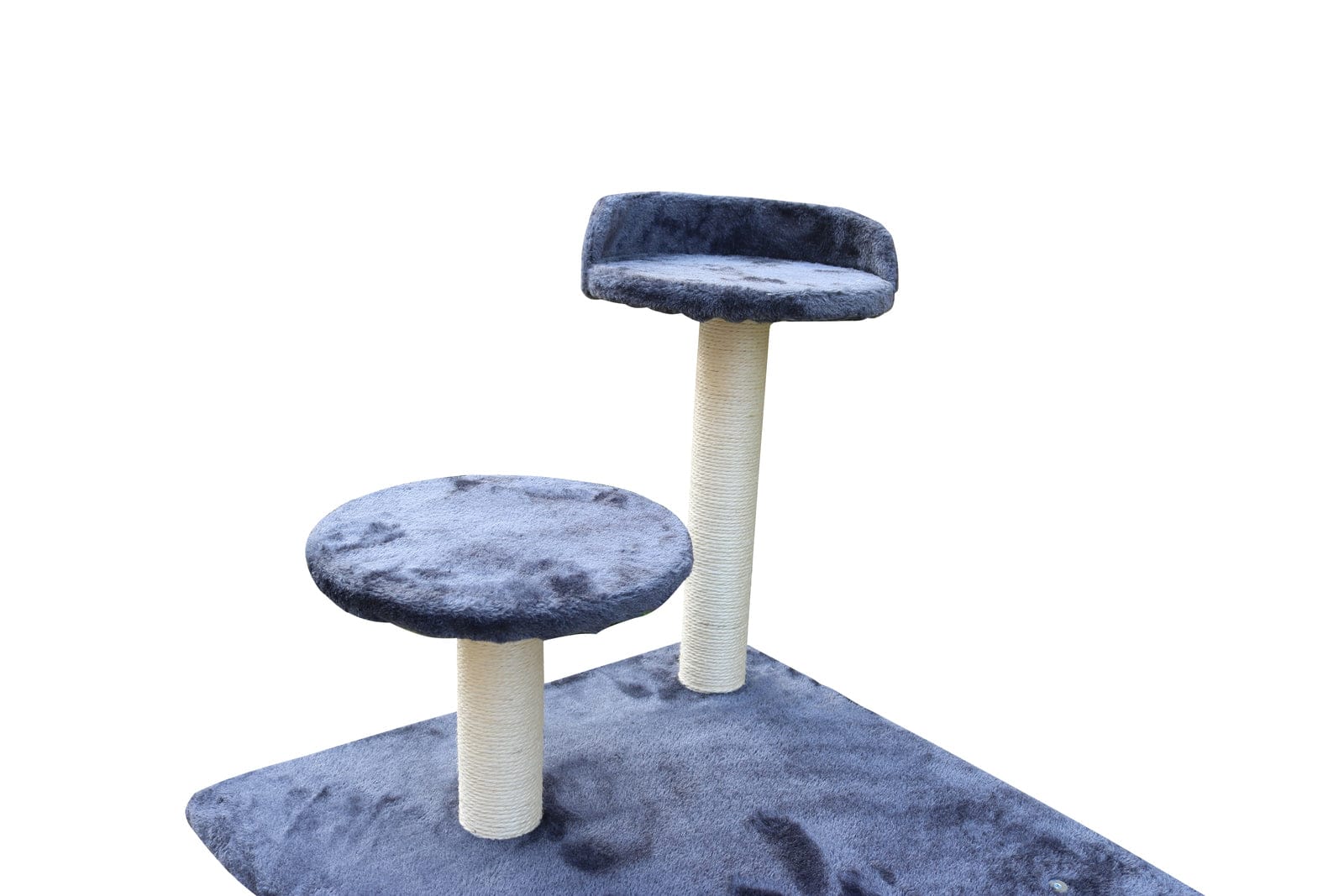 YES4PETS Cat Tower YES4PETS 170cm XL Multi Level Cat Scratching Post Tree Post Furniture House Tower - Grey
