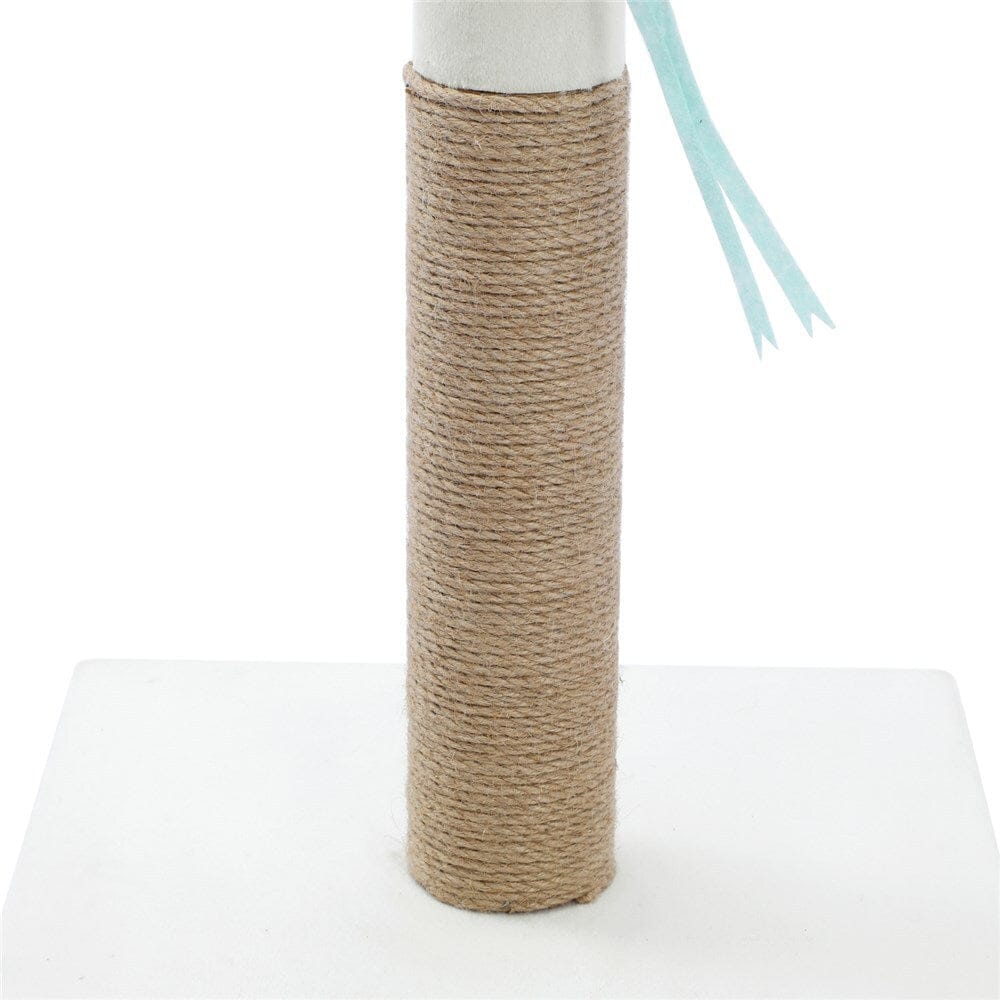 YES4PETS Cat Tower YES4PETS 89 cm Cat Kitten Single Scratching Post with Toy