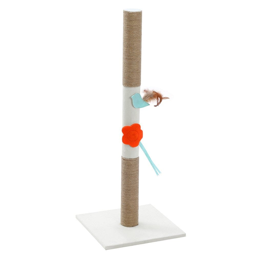 YES4PETS Cat Tower YES4PETS 89 cm Cat Kitten Single Scratching Post with Toy