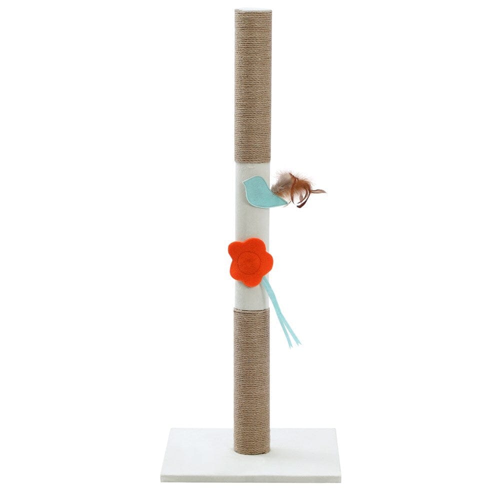 YES4PETS Cat Tower YES4PETS 89 cm Cat Kitten Single Scratching Post with Toy