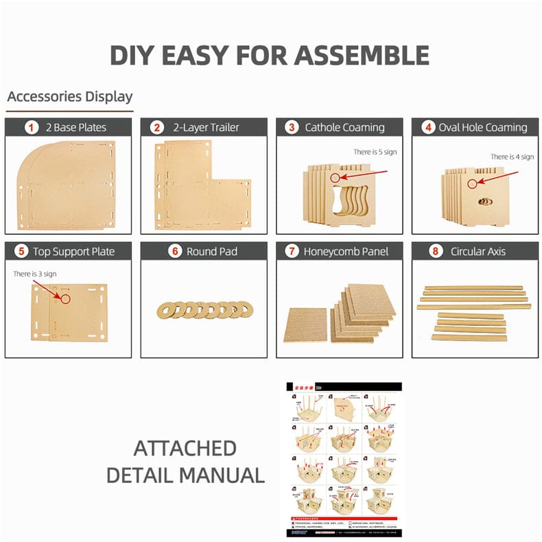 YES4PETS Cat Tower YES4PETS Cat Cardboard House Tower Condo Scratcher Pet Post Pad Mat Furniture
