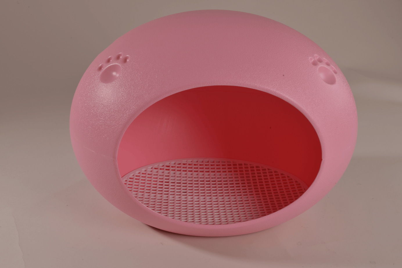 YES4PETS Cat Tower YES4PETS Medium Cave Cat Kitten Box Igloo Cat Bed House Dog Puppy House Pink