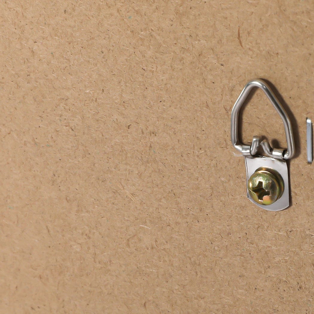 Yezi Mirror Flannel Wavy Framed Full Length Mirror