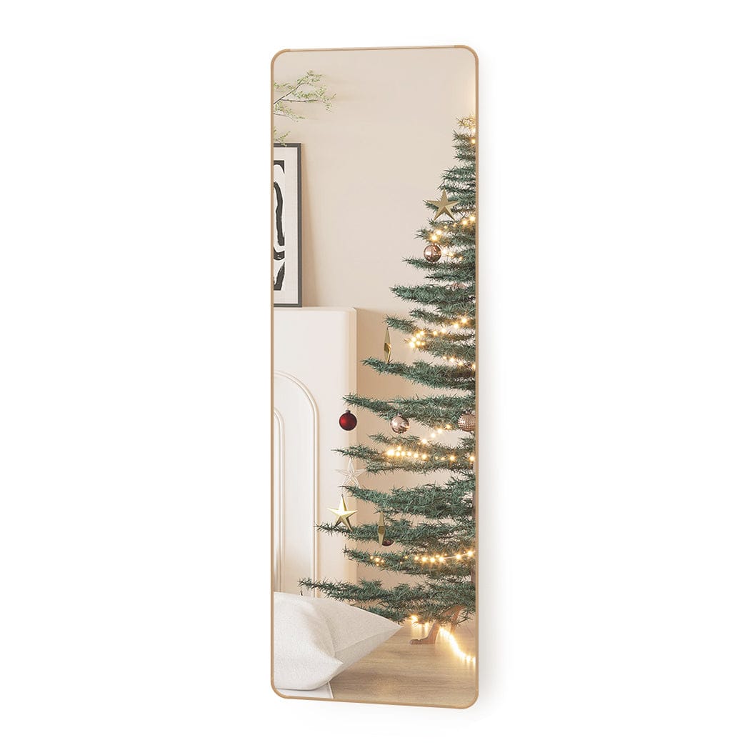 Yezi Mirror Yezi 120cm Wall Mounted Full Length Mirror Door Hanging