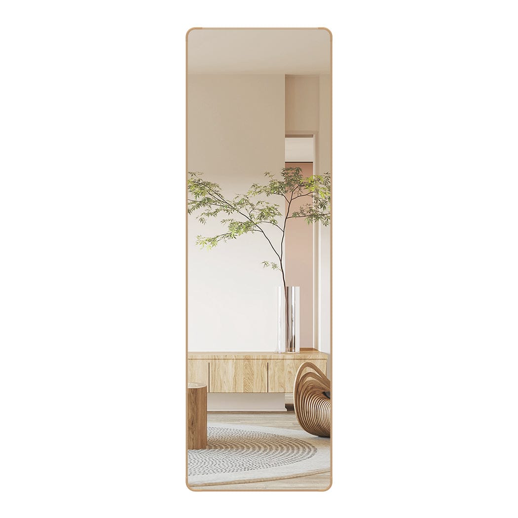 Yezi Mirror Yezi 120cm Wall Mounted Full Length Mirror Door Hanging