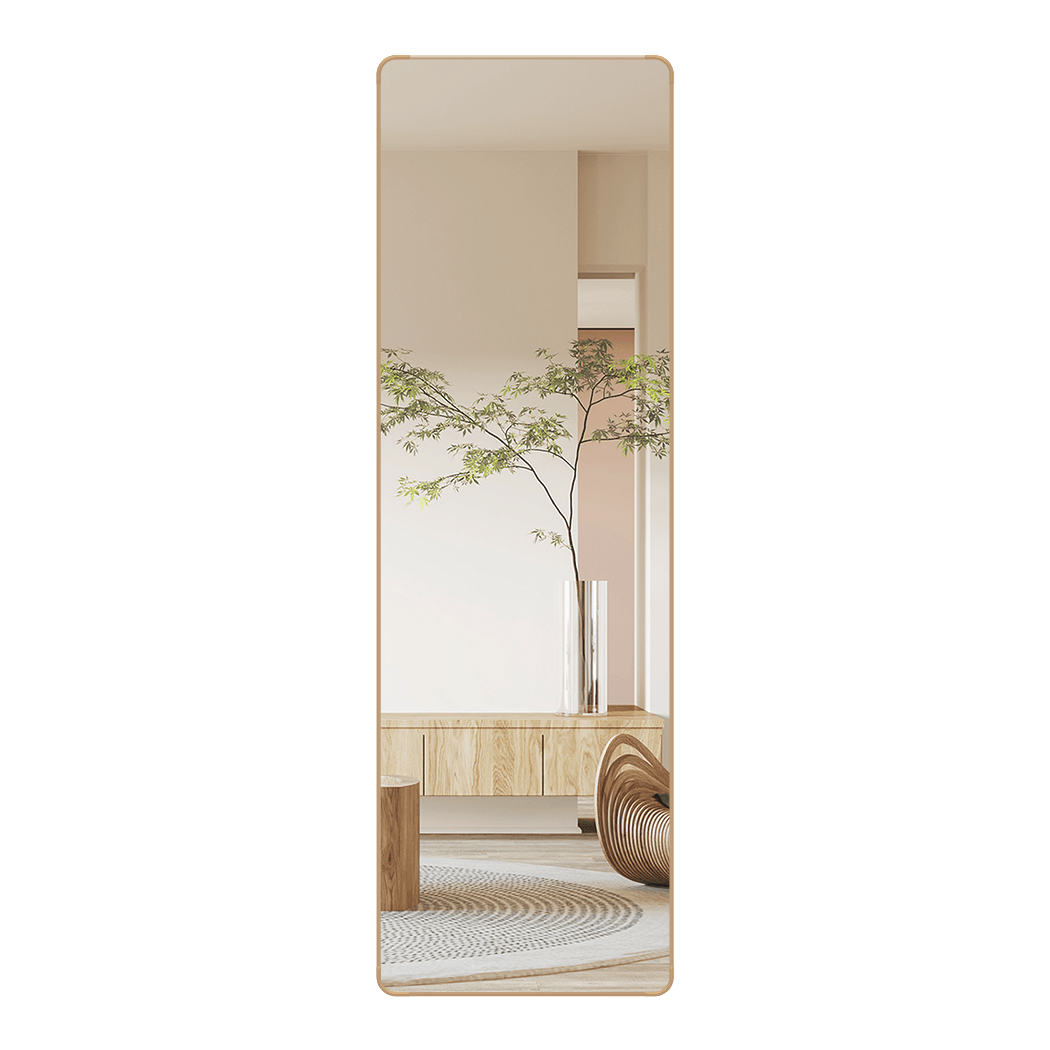 Yezi Mirror Yezi 120cm Wall Mounted Full Length Mirror Door Hanging