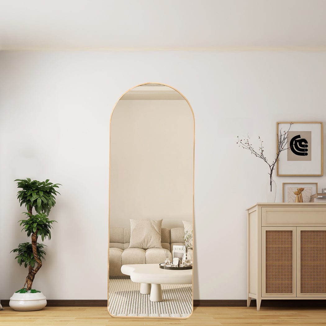 Yezi Mirror Yezi 165CM Arched Full Length Mirror