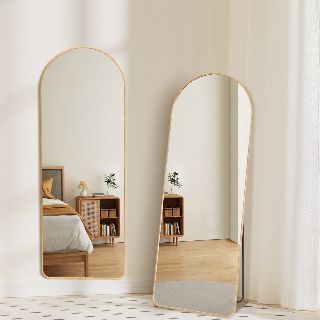 Yezi Mirror Yezi 165CM Arched Full Length Mirror