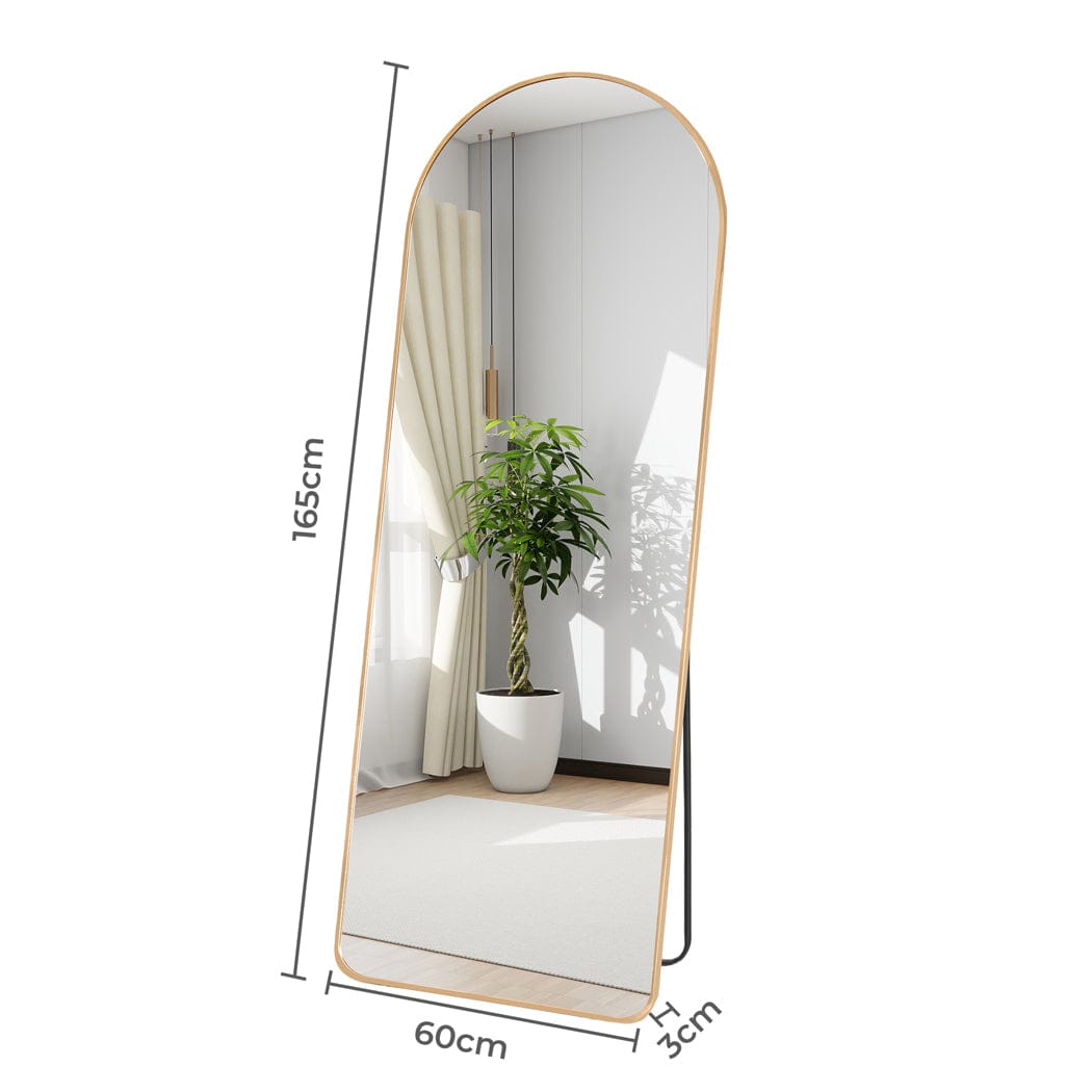 Yezi Mirror Yezi 165CM Arched Full Length Mirror